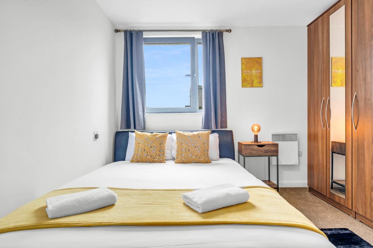 Stylish 4Th Floor 2 Bedroom En Suite City Centre Apartment With Parking By Azura Nights Μπέρμιγχαμ Εξωτερικό φωτογραφία